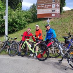 chute a vone toskanska zo sedla bicykla