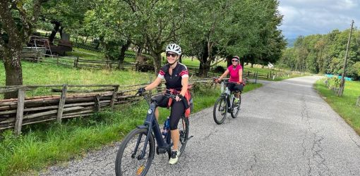 chute a vone toskanska zo sedla bicykla