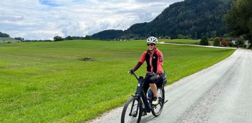 chute a vone toskanska zo sedla bicykla