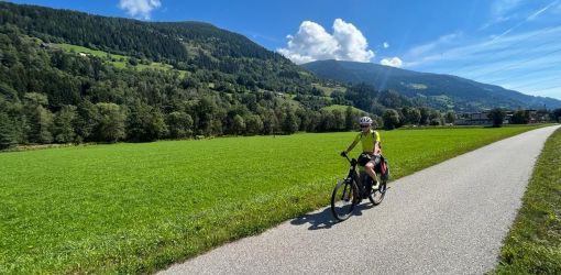 chute a vone toskanska zo sedla bicykla