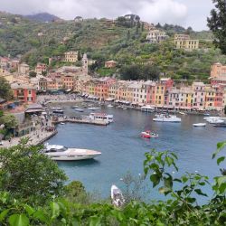 liguria balkon nad morom