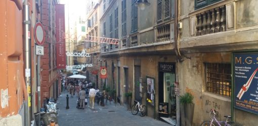 liguria balkon nad morom