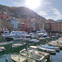 liguria balkon nad morom