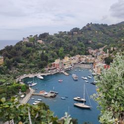 liguria balkon nad morom