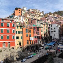 liguria balkon nad morom