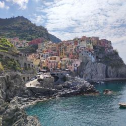 liguria balkon nad morom