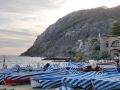 liguria balkon nad morom