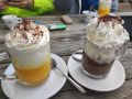lyzovacka v dolomitoch