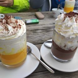 lyzovacka v dolomitoch